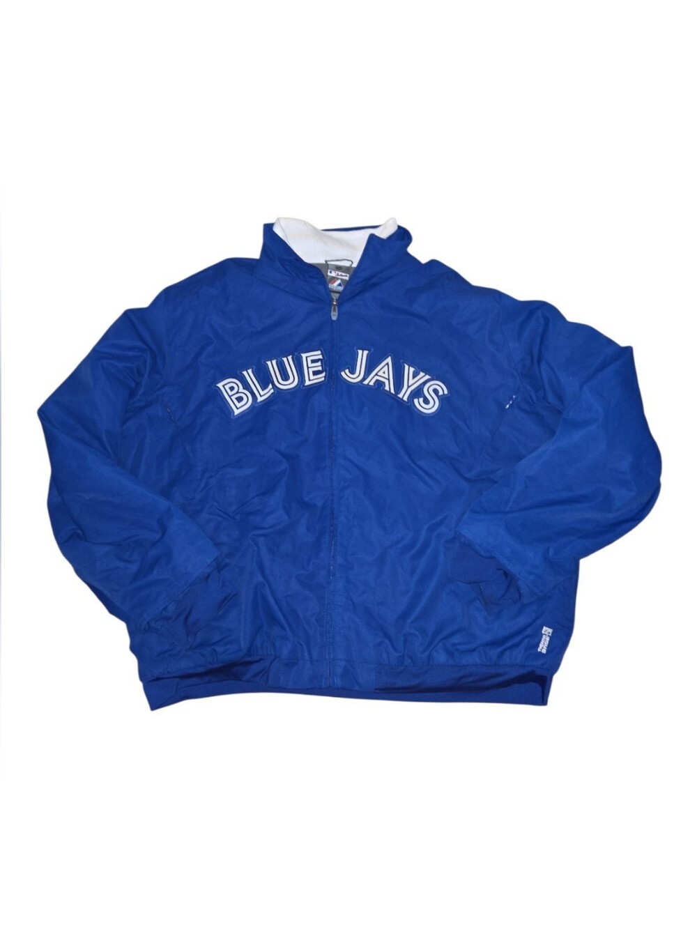 Toronoto Blue Jays Full Zip Jacket Size 2XL